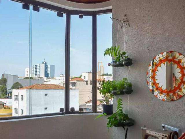 Apartamento com 3 dormitórios à venda, 109 m² por R$ 510.000,00 - Vila Baeta Neves - São Bernardo do Campo/SP