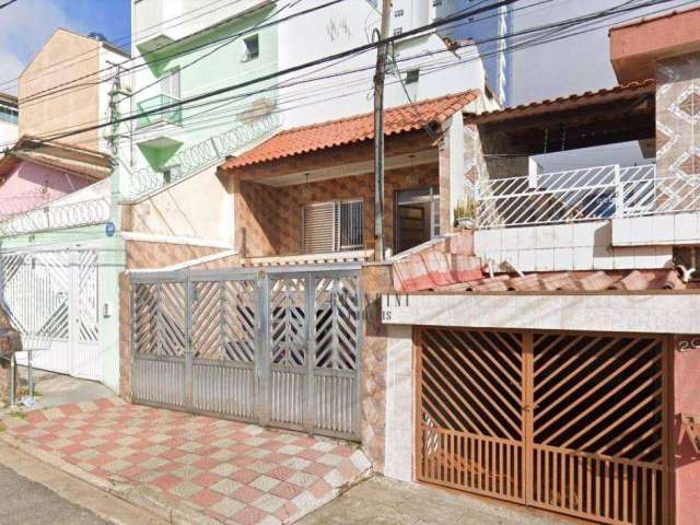 Casa com 2 dormitórios à venda, 142 m² por R$ 600.000,00 - Vila Alzira - Santo André/SP