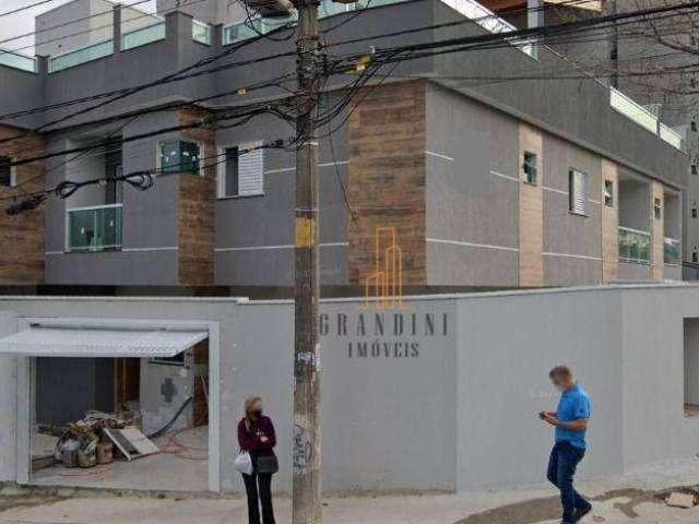Sobrado com 2 dormitórios à venda, 120 m² por R$ 640.000,00 - Vila Curuçá - Santo André/SP