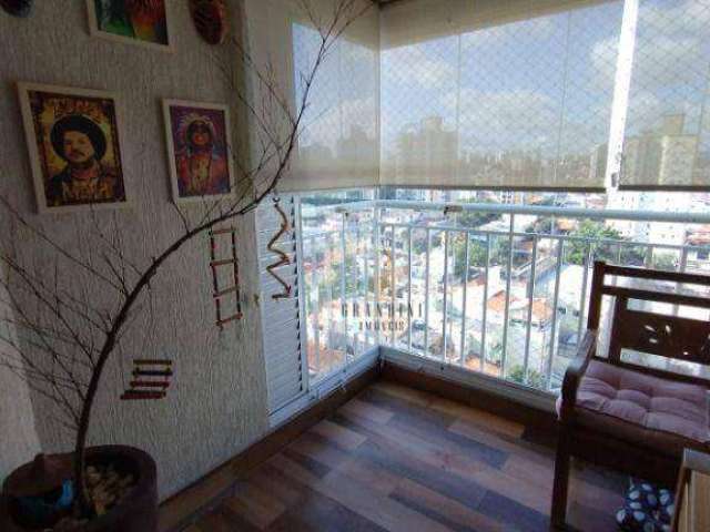 Apartamento com 2 dormitórios à venda, 72 m² por R$ 620.000,00 - Vila Valparaíso - Santo André/SP