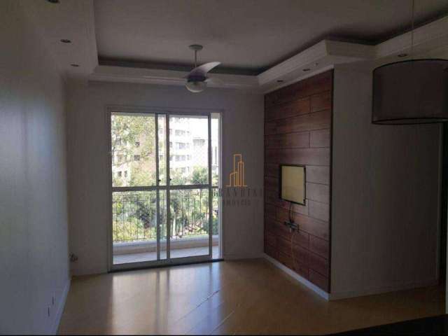 Apartamento com 3 dormitórios à venda, 62 m² por R$ 475.000,00 - Vila Andrade - São Paulo/SP