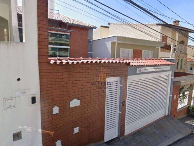 Sobrado com 3 dormitórios à venda, 264 m² por R$ 1.700.000,00 - Jardim do Mar - São Bernardo do Campo/SP