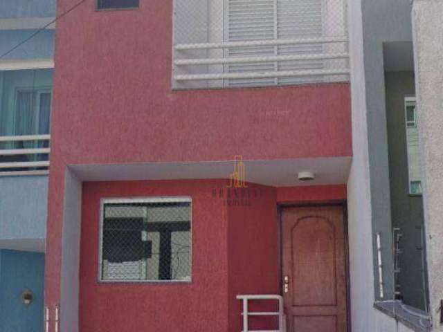 Sobrado com 3 dormitórios à venda, 247 m² por R$ 928.000,00 - Vila Alice - Santo André/SP
