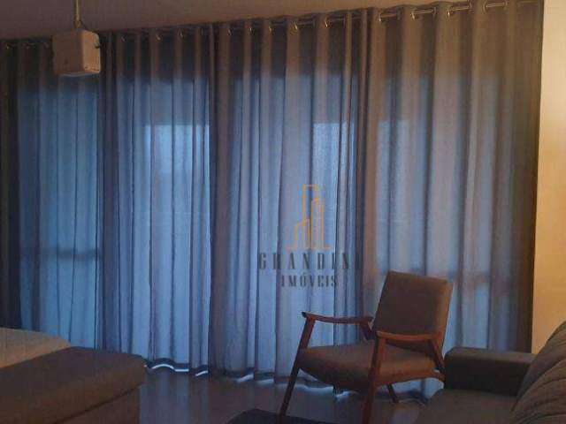 Flat com 1 dormitório para alugar, 42 m² por R$ 3.541,38/mês - Centro - São Bernardo do Campo/SP