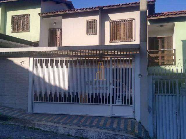 Sobrado com 3 dormitórios à venda, 111 m² por R$ 700.000,00 - Vila Helena - Santo André/SP