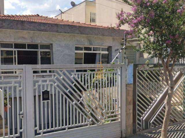 Casa com 5 dormitórios à venda, 241 m² por R$ 830.000,00 - Vila Floresta - Santo André/SP