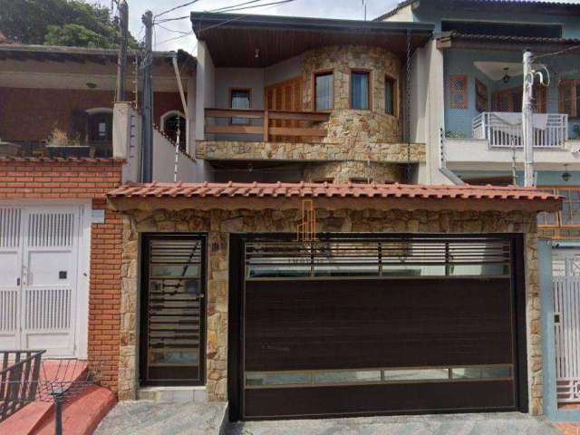 Sobrado com 3 dormitórios à venda, 202 m² por R$ 960.000,00 - Nova Petrópolis - São Bernardo do Campo/SP