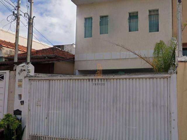Sobrado, 240 m² - venda por R$ 1.400.000,00 ou aluguel por R$ 9.970,00/mês - Jardim Bela Vista - Santo André/SP