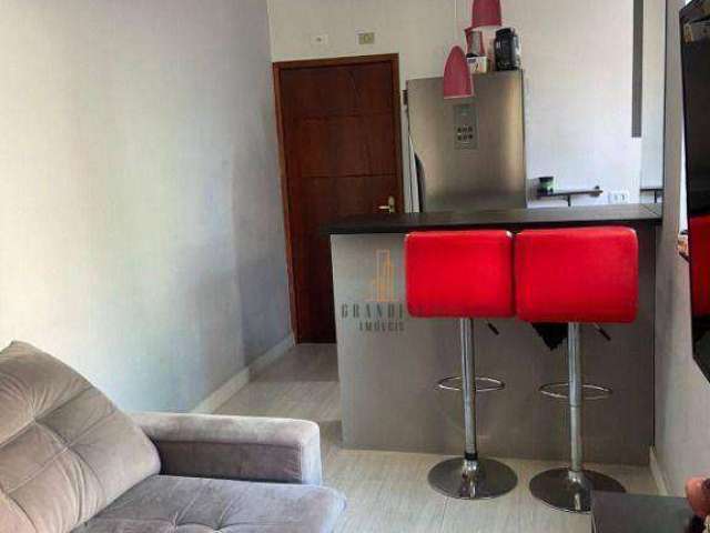 Cobertura com 2 dormitórios à venda, 80 m² por R$ 371.000,00 - Parque Capuava - Santo André/SP