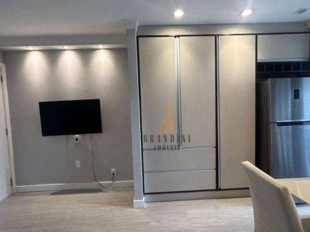 Flat com 1 dormitório para alugar, 42 m² por R$ 3.950,00/mês - Centro - São Bernardo do Campo/SP
