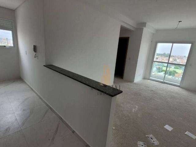 Apartamento com 2 dormitórios à venda, 54 m² por R$ 340.000,00 - Vila Euro - São Bernardo do Campo/SP
