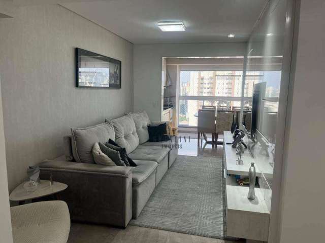Apartamento com 3 dormitórios à venda, 93 m² por R$ 1.378.000,00 - Fundação - São Caetano do Sul/SP