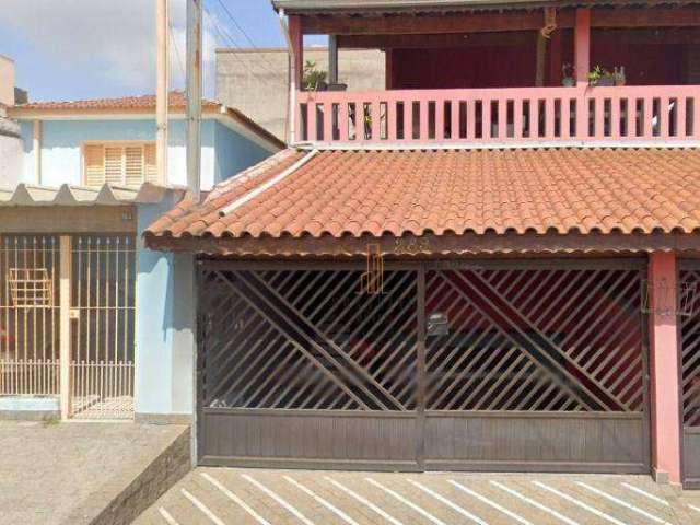 Sobrado com 2 dormitórios à venda, 163 m² por R$ 580.000,00 - Parque Erasmo Assunção - Santo André/SP