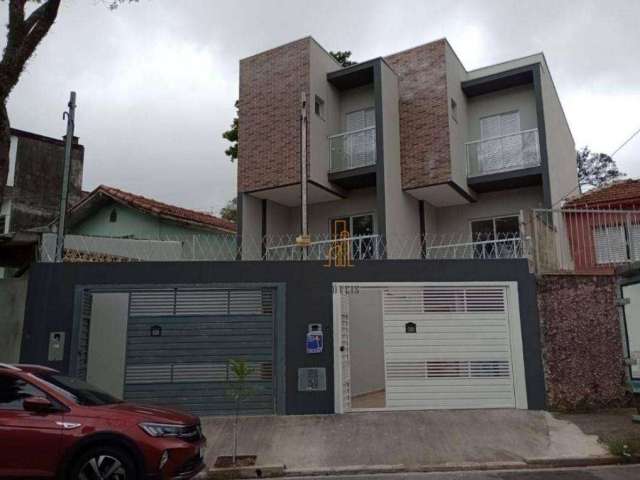 Sobrado com 2 dormitórios à venda, 120 m² por R$ 737.000,00 - Parque Novo Oratório - Santo André/SP