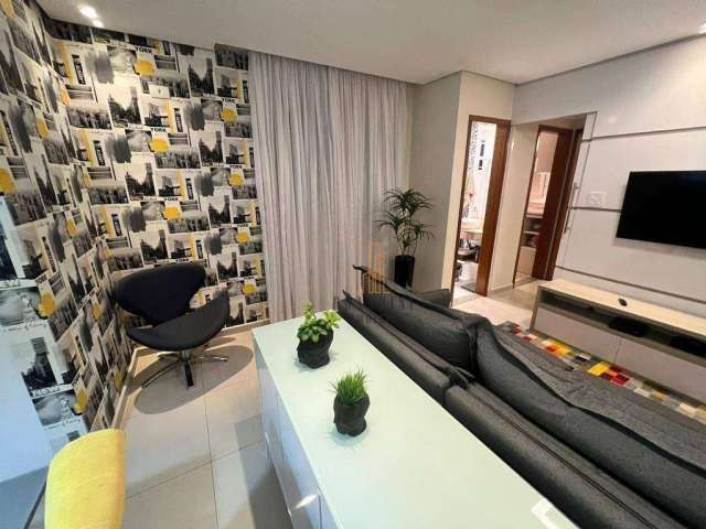 Cobertura com 2 dormitórios à venda, 100 m² por R$ 610.000,00 - Vila Alpina - Santo André/SP