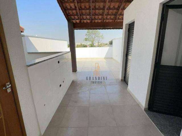 Cobertura com 2 dormitórios à venda, 80 m² por R$ 387.000,00 - Jardim Alvorada - Santo André/SP