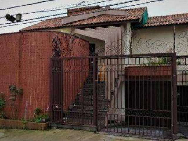 Sobrado com 5 dormitórios à venda, 405 m² por R$ 945.000,00 - Vila Junqueira - Santo André/SP