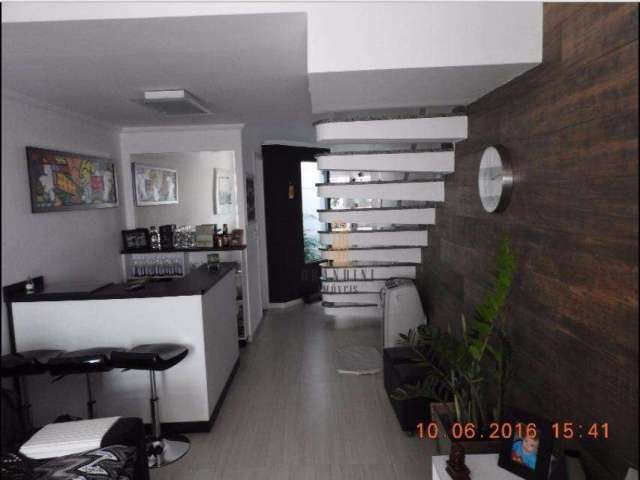 Sobrado com 3 dormitórios à venda, 111 m² por R$ 575.000,00 - Vila Linda - Santo André/SP