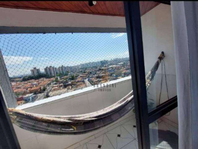 Apartamento com 3 dormitórios à venda, 78 m² por R$ 340.000,00 - Parque Fongaro - São Paulo/SP