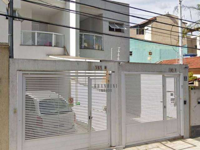 Sobrado à venda, 154 m² por R$ 710.000,00 - Vila Vilma - Santo André/SP