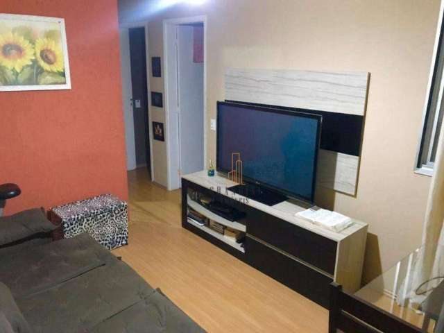 Apartamento com 2 dormitórios à venda, 50 m² por R$ 300.000,00 - Paulicéia - São Bernardo do Campo/SP