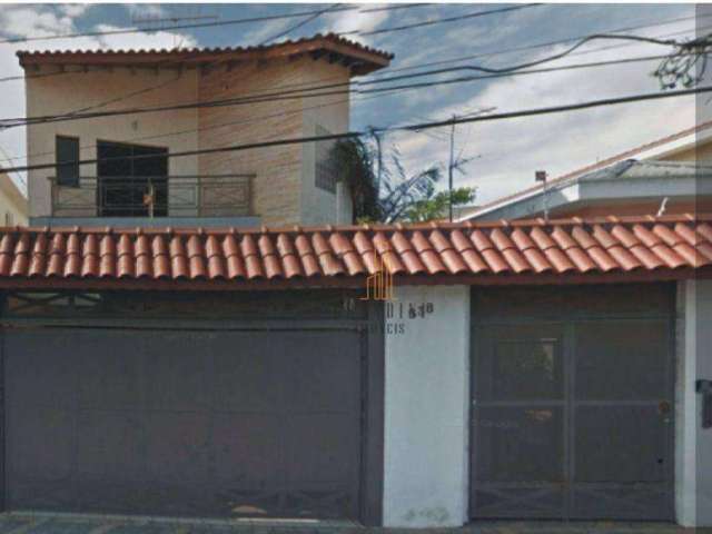 Sobrado com 3 dormitórios, 354 m² - venda por R$ 1.686.000,00 ou aluguel por R$ 8.000,00/mês - Parque da Vila Prudente - São Paulo/SP