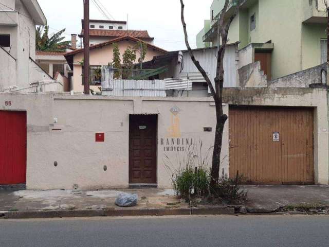 Terreno à venda, 330 m² por R$ 850.000,00 - Vila Floresta - Santo André/SP