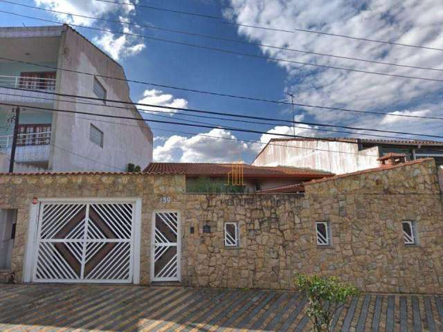 Casa com 3 dormitórios à venda, 220 m² por R$ 1.100.000,00 - Nova Petrópolis - São Bernardo do Campo/SP