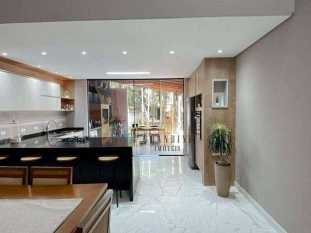 Casa à venda, 180 m² por R$ 1.500.000,00 - Represa - Ribeirão Pires/SP