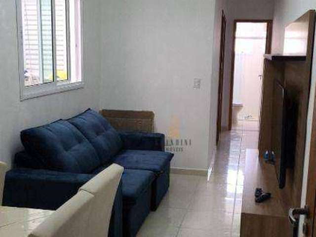 Apartamento com 2 dormitórios à venda, 52 m² por R$ 287.000,00 - Vila Helena - Santo André/SP
