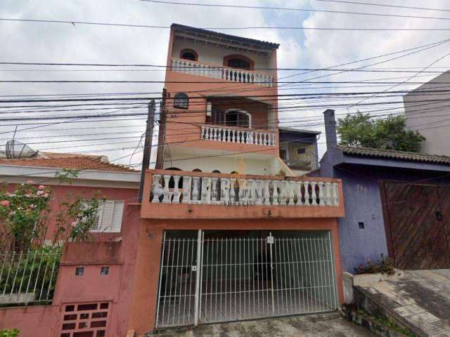 Sobrado à venda, 95 m² por R$ 901.000,00 - Vila Curuçá - Santo André/SP