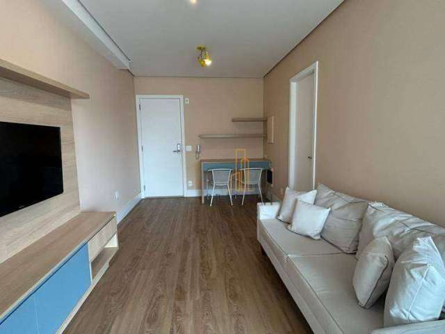 Flat com 1 dormitório para alugar, 42 m² por R$ 3.246,00/mês - Centro - São Bernardo do Campo/SP