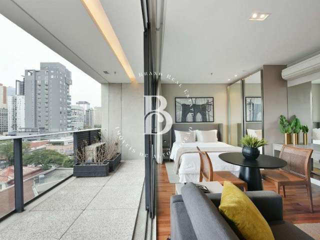 Apartamento com 1 quarto, 42m², para locação em São Paulo, Vila Olímpia