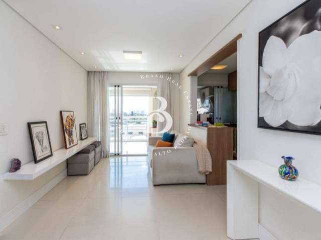 Apartamento com 77 m² e planta com excelente distribuição, 2 quartos sendo 1 suíte à venda no bairro Vila Mascote
