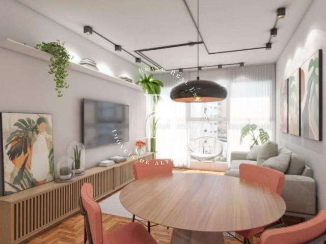 Apartamento Reformado com 87 m², 2 quartos sendo 1 suíte à venda no bairro Perdizes.
