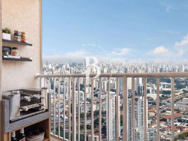 Apartamento com 2 quartos, 37m², à venda em São Paulo, Barra Funda