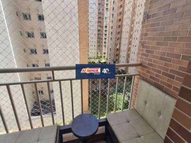 Loft com 2 quartos à venda na Rua Dona Tecla, 230, Jardim Flor da Montanha, Guarulhos, 59 m2 por R$ 450.000
