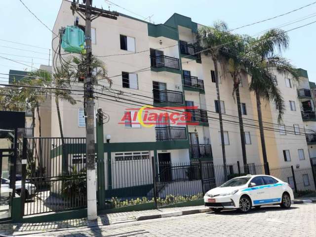 Apartamento com 2 dormitórios à venda,  60 m² - Gopoúva - Guarulhos/SP