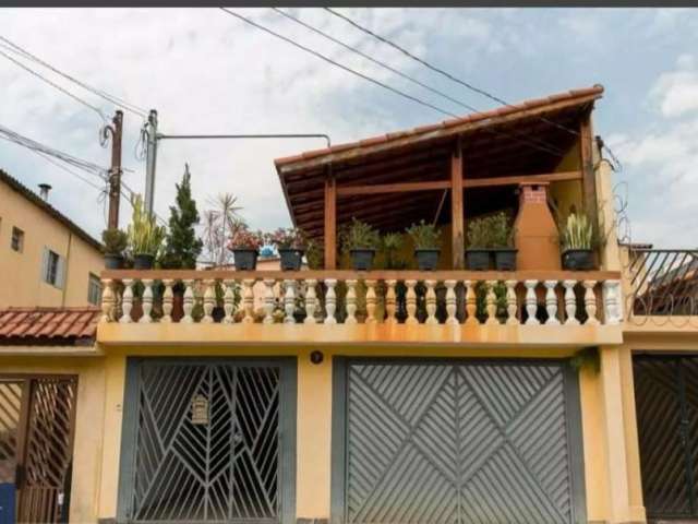 Casa com 3 quartos à venda na Rua São Maurício, 786, Vila Galvão, Guarulhos, 154 m2 por R$ 485.000