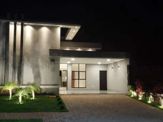 Casa em condomínio fechado com 3 quartos à venda no Alto do Castelo, Cravinhos , 197 m2 por R$ 1.420.000