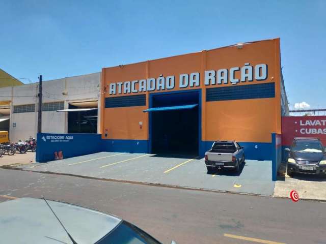 Barracão / Galpão / Depósito para alugar na Vila Virgínia, Ribeirão Preto , 525 m2 por R$ 20.000