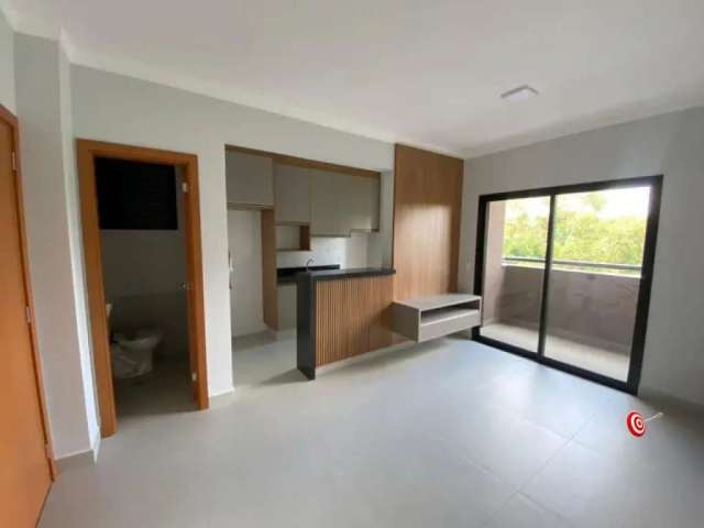 Apartamento com 1 quarto para alugar no Jardim Recreio, Ribeirão Preto , 46 m2 por R$ 1.800