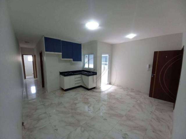 Apartamento com 2 dormitórios, 60 m² - venda por R$ 350.000,00 ou aluguel por R$ 2.018,72/mês - Vila Marina - Santo André/SP