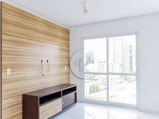 Apartamento com 2 dormitórios para alugar, 78 m² por R$ 4.842,00/mês - Jardim - Santo André/SP