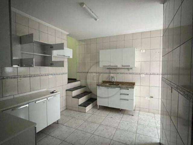 Cobertura com 2 dormitórios para alugar, 140 m² por R$ 2.635,00 - Vila Pires - Santo André/SP
