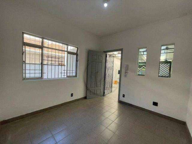 Casa com 4 dormitórios para alugar, 150 m² por R$ 4.500,00/mês - Vila Alzira - Santo André/SP