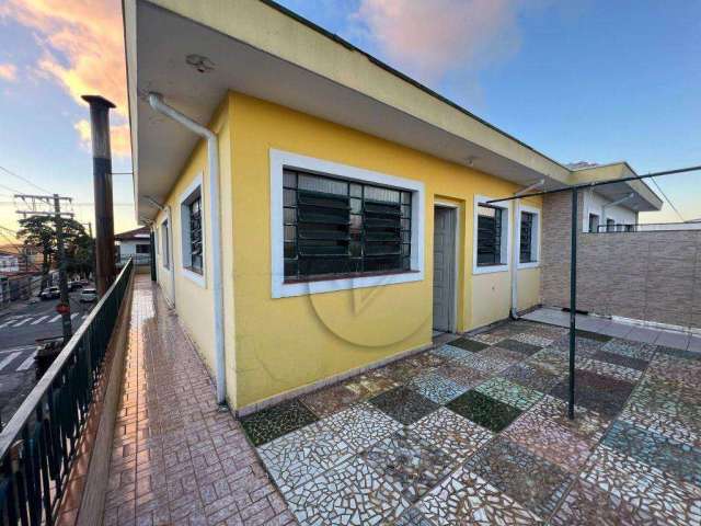 Apartamento com 2 dormitórios para alugar, 100 m² por R$ 2.900,01/mês - Campestre - Santo André/SP
