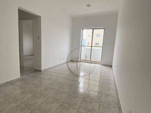 Apartamento com 1 dormitório para alugar, 85 m² por R$ 1.525,01/mês - Bangu - Santo André/SP