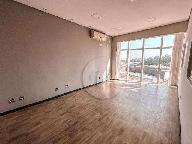 Sala para alugar, 125 m² por R$ 3.500,00/mês - Vila Valparaíso - Santo André/SP