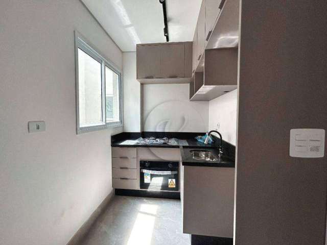 Cobertura com 2 dormitórios, 100 m² - venda por R$ 580.000,00 ou aluguel por R$ 3.000,01/mês - Santa Maria - Santo André/SP